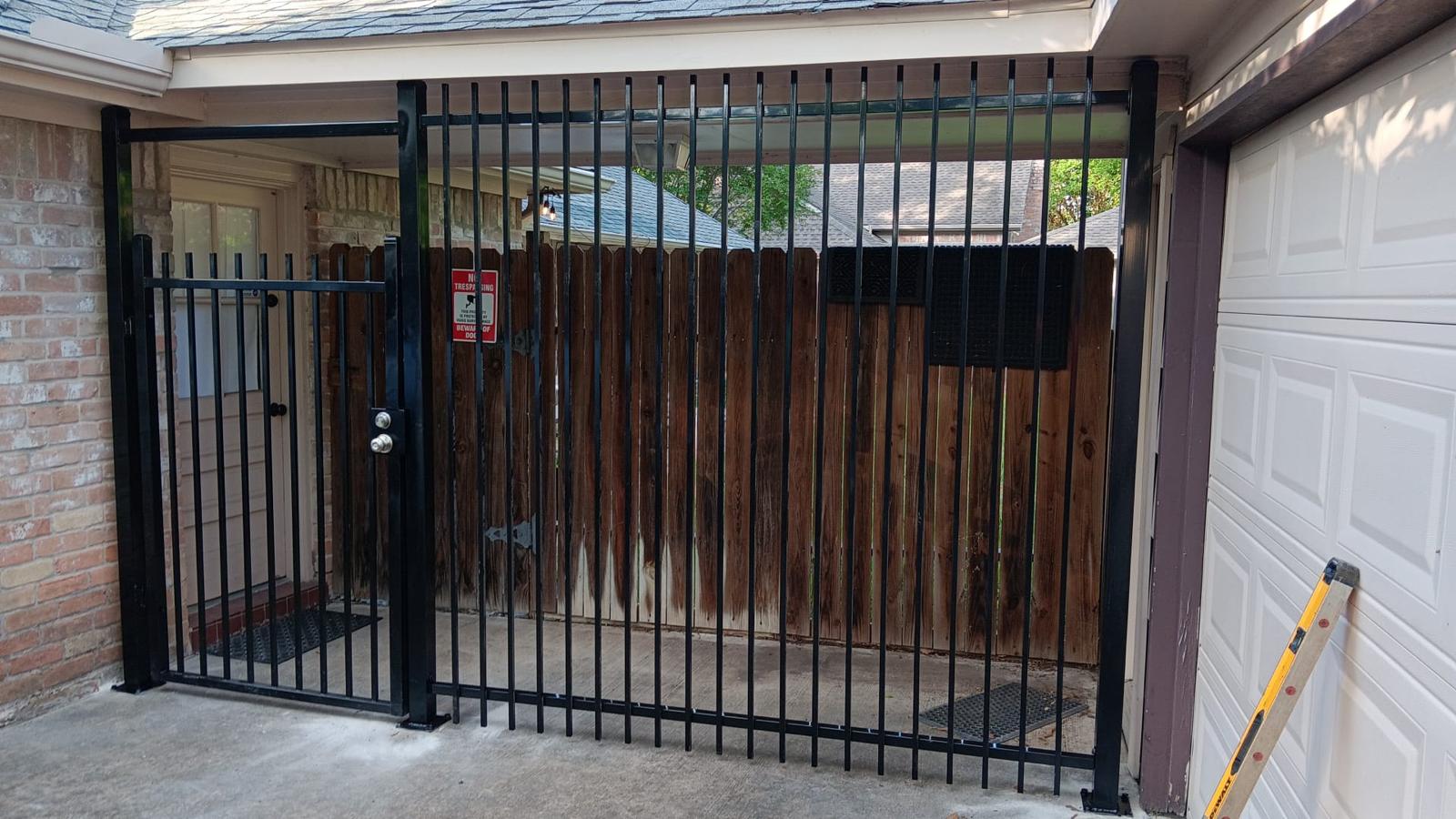 Walk-In Gate Near 77441 - Fulshear TX - Image 3